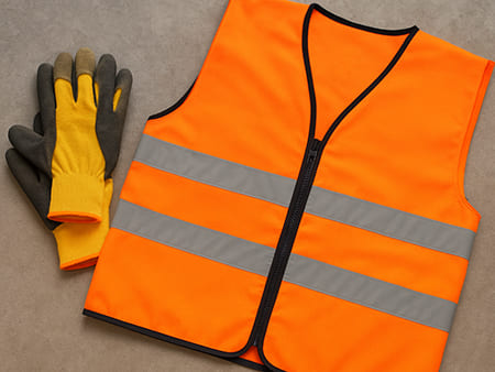 Купить рабочие жилеты Алматы